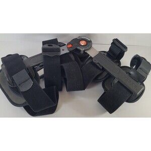 Breg T Scope Adjustable Post Op Knee Brace Black One Size Adult Stabilizer